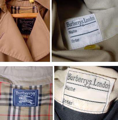 burberry made in usa tag|Burberry labels for dummies.